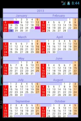 CalendarLab android App screenshot 0